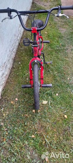 Велосипед с пегами