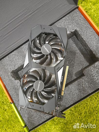 Видеокарта GeForce gtx 1660 super 6G