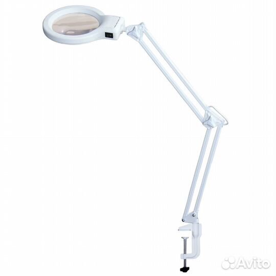 Светодиодный светильник с увеличительной линзой