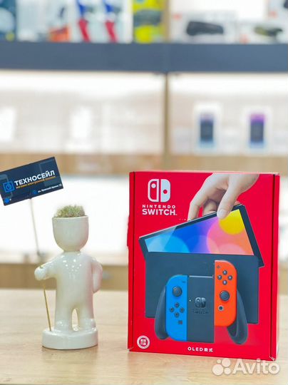 Nintendo Switch oled 64Gb Neon Blue/Neon Red