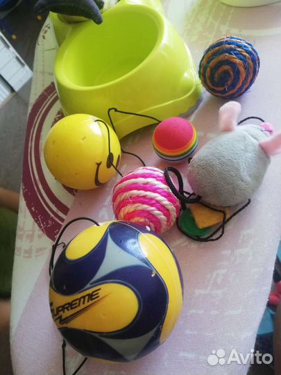 Игрушки для кошек