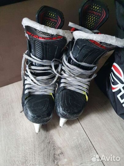 Хоккейные коньки bauer vapor 2x