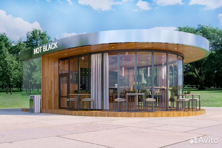 Торговый павильон