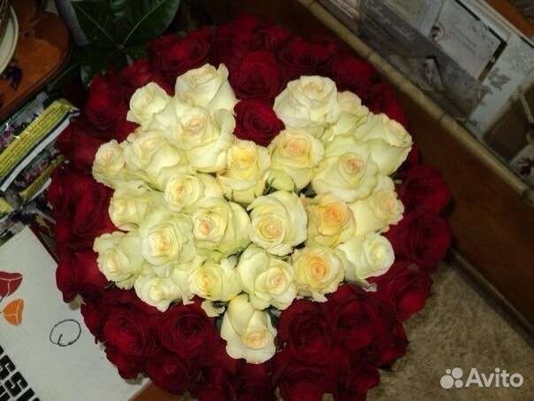 Цветы розы букет