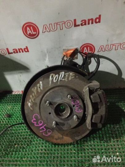 Ступица передняя правая Toyota Harrier MCU10