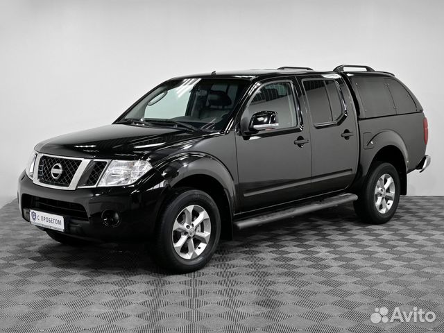 Nissan Navara 2.5 AT, 2011, 168 000 км