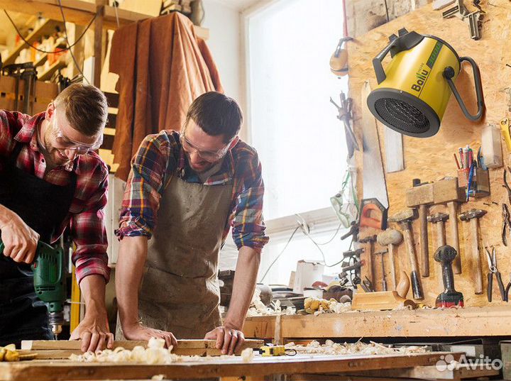 Тепловая завеса Ballu BHP-P2-3