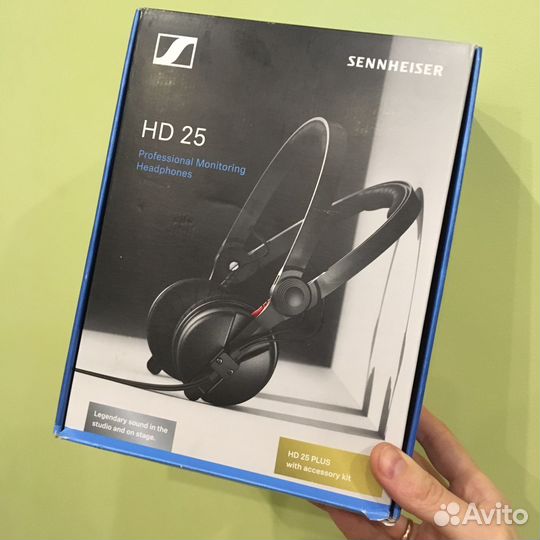 Коробка на наушники sennheiser hd 250bt