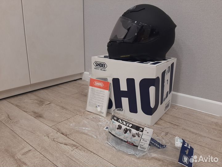 Шлем для мотоцикла shoei