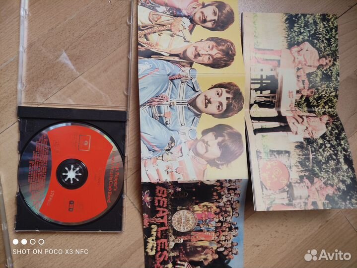 The Beatles. Коллекция Cd дисков. Не новодел