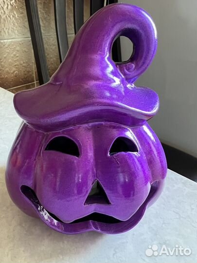 Фонарь в виде тыквы