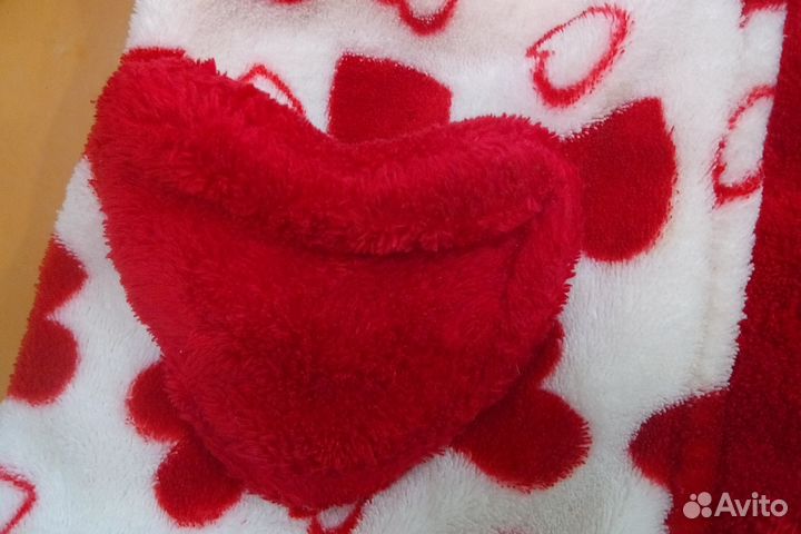 Детский махровый халат 86