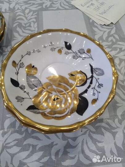 Чайный сервиз вербилки дфз