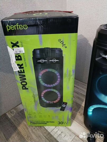 Беспроводная колонка Perfeo Power Box 30