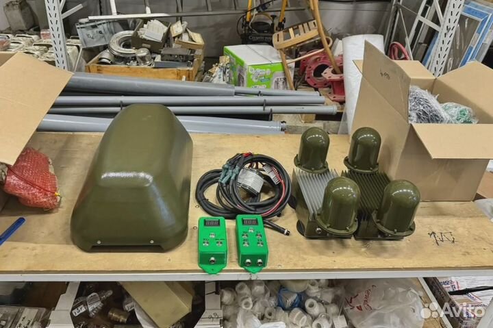 Подавитель дронов fpv(фпв) на авто