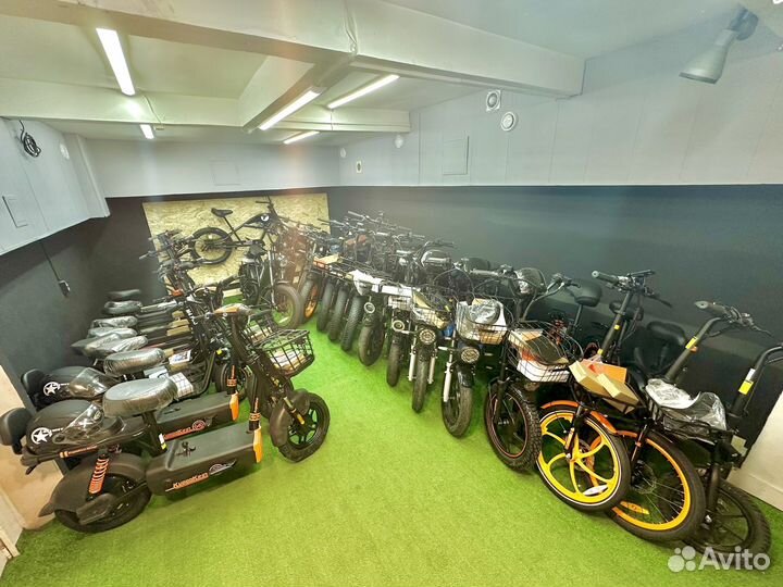 Электросамокаты и электровелосипеды в Кирове