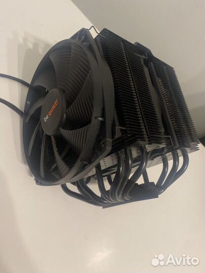 Кулер процеccорный be quiet