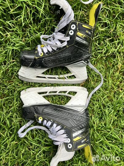 Коньки bauer