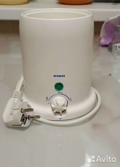 Стерилизатор подогреватель