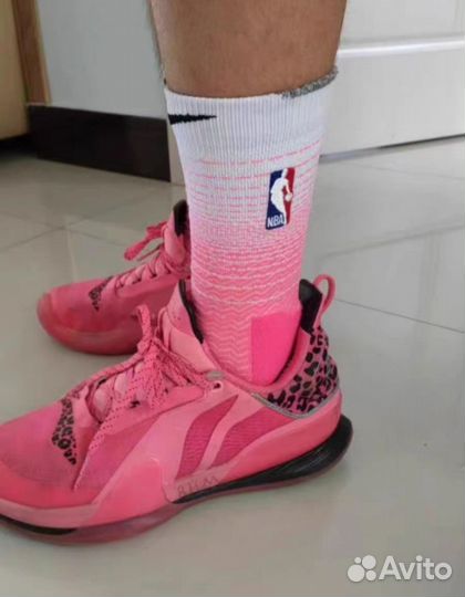 Высокие баскетбольные носки Nike Elite Crew NBA