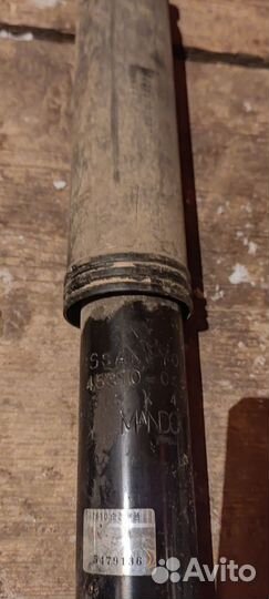 Амортизаторы саненг кайрон