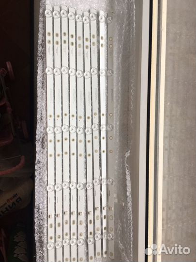 Светодиодная подсветка для BBK 55 дюймов