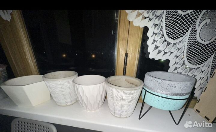 Кашпо керамика