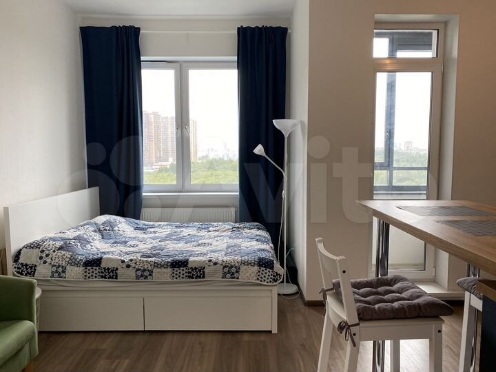 Квартира-студия, 26,7 м², 6/12 эт.