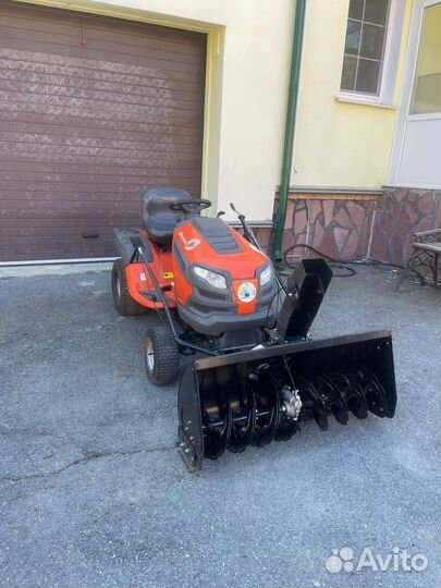 Мини-трактор HUSQVARNA YTH 184T, 2012