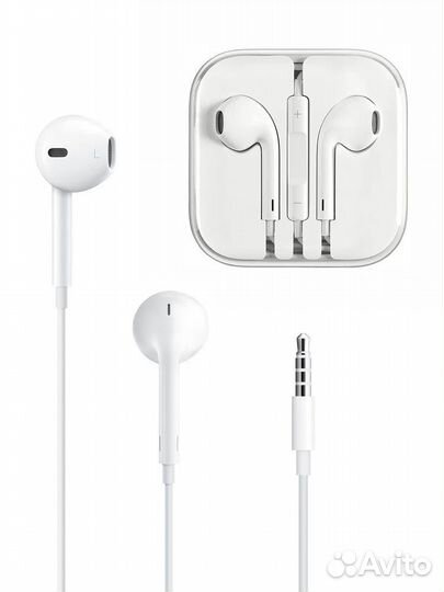 Наушники проводные apple