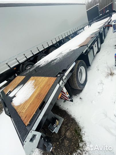 Полуприцеп трал (тяжеловоз) Meusburger Новтрак SP-468, 2024