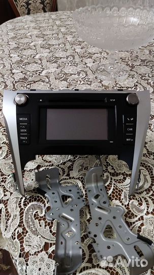 Штатная магнитола toyota camry