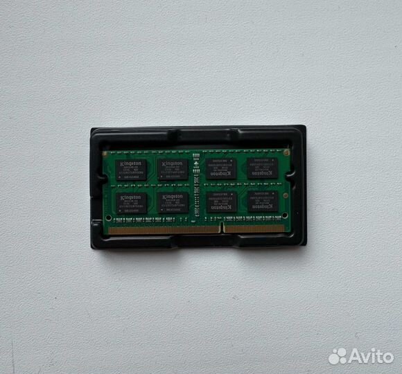 Оперативная память 8gb DDR3L sodimm ноутбук