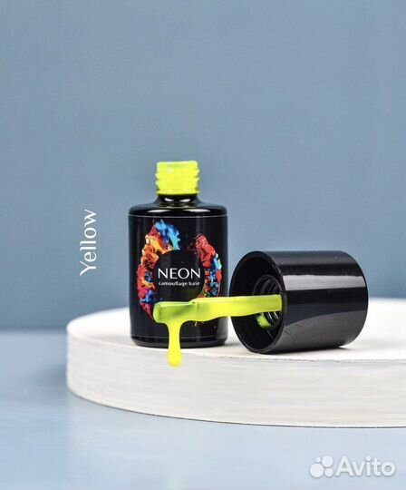 Каучуковая база 4U neon