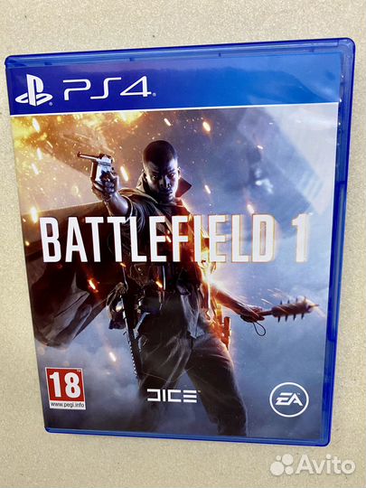 Игра для приставки battlefield 1