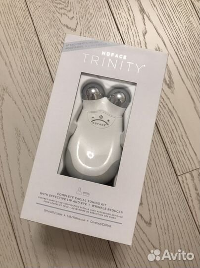 Nuface trinity с 3 насадками