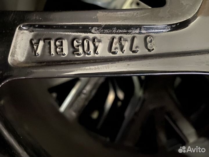 Оригинальные диски без шин BMW 5er G30 G31 R19