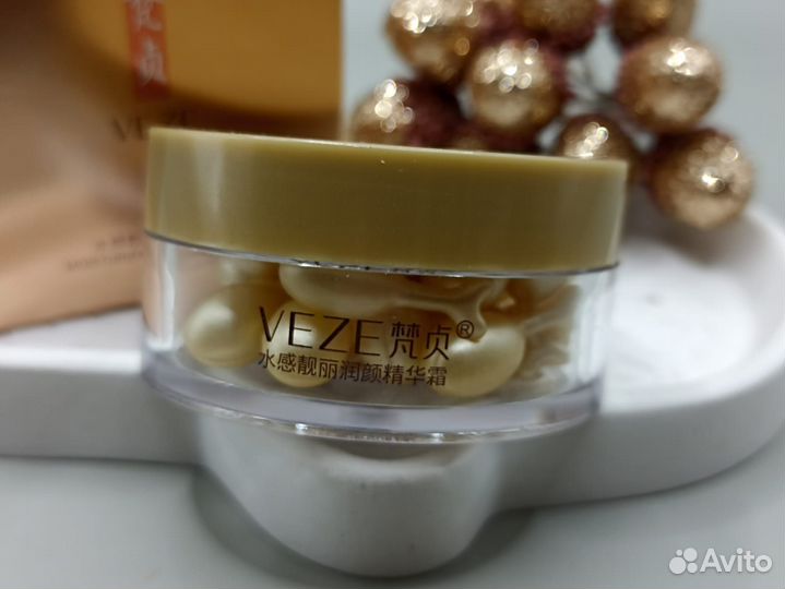 Омолаживающая крем сыворотка