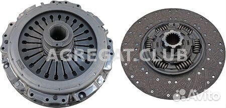 Сцепление krauf CKZ1237YK