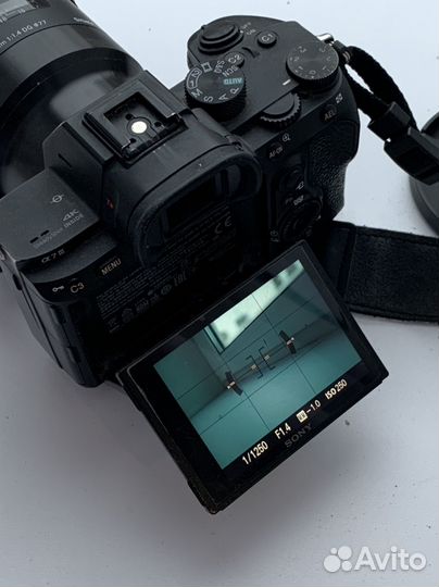 Фотоаппарат sony a7 iii
