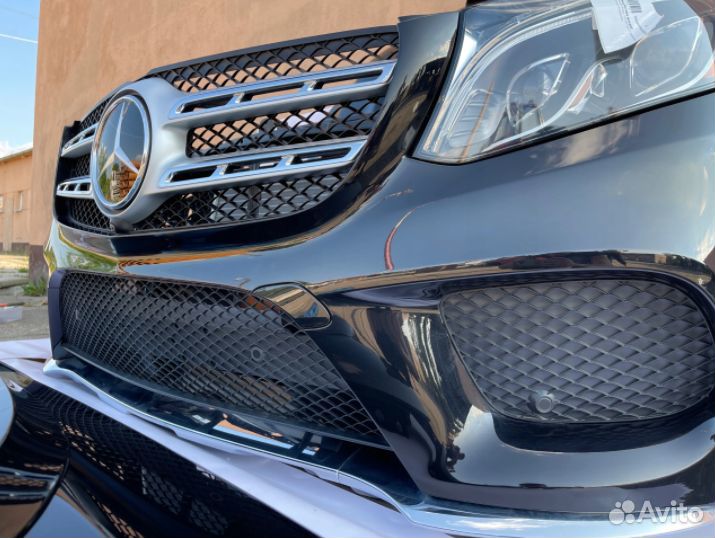 Ноускат Mercedes GLS X166 2019 г