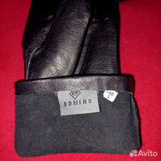 Перчатки натуральная кожа