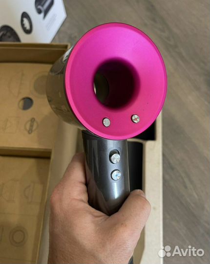 Фен Dyson supersonic hd08