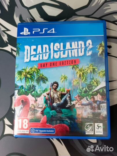 Продам Dead Island 2 PS4(Обновления до PS5)