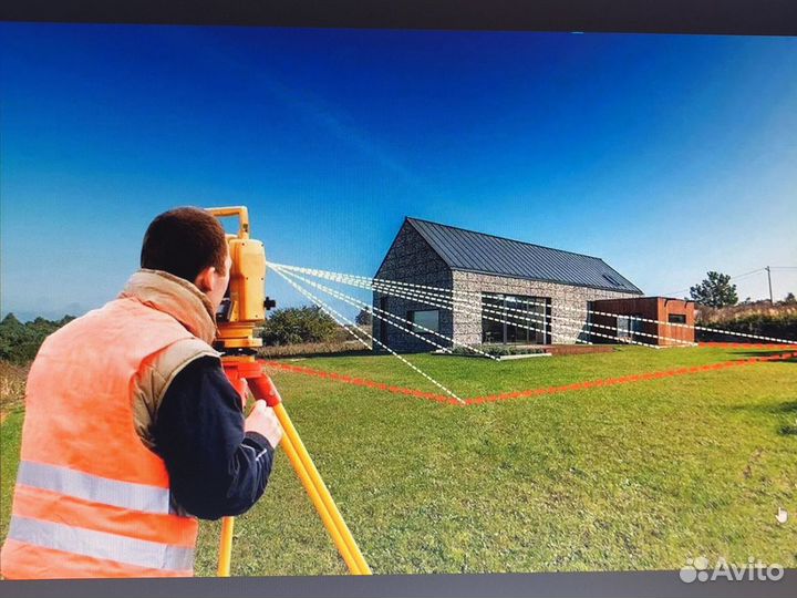 Кадастровые работы, Межевание, Геодезия