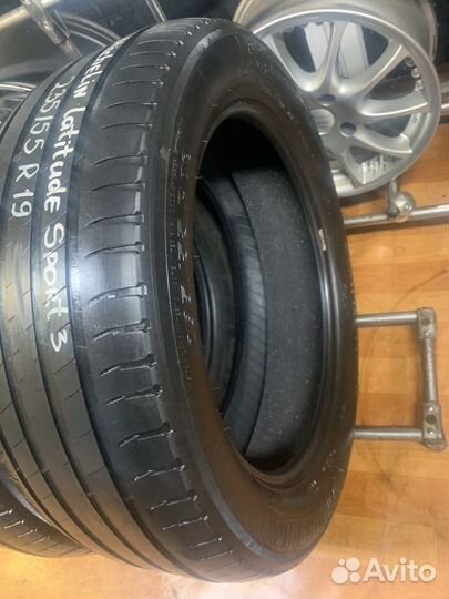 Michelin Latitude Sport 3 Acoustic​ 235/55 R19 105V