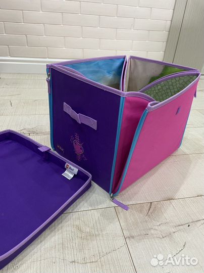 Lego игровой коврик-коробка