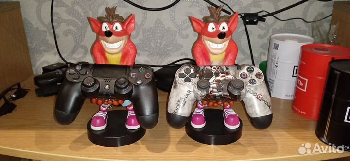 Держатель для геймпада Crash Bandicoot