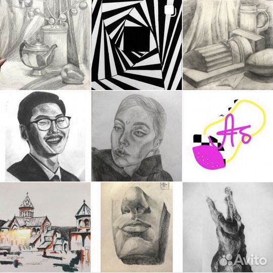 Рисунок,арт,портрет на заказ