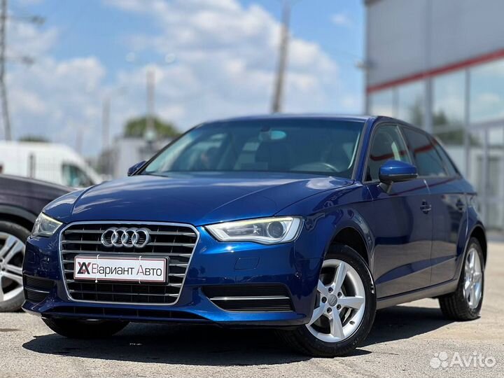 Audi A3 1.4 AMT, 2013, 220 000 км